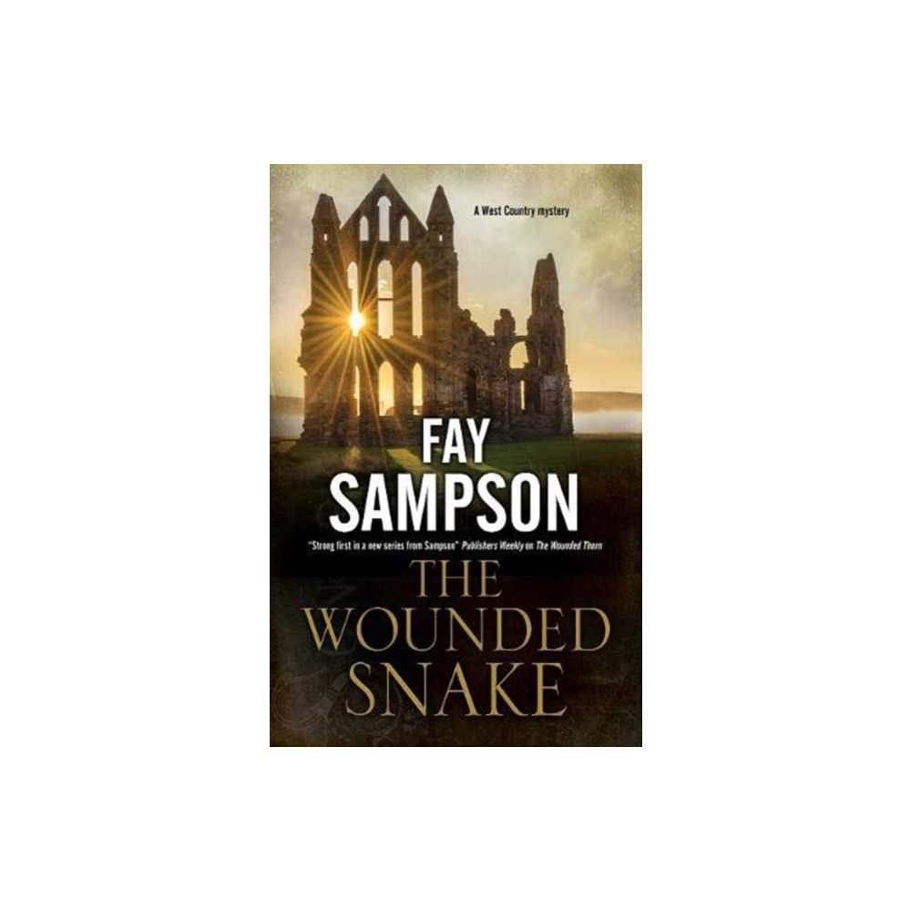 Produktbild för The Wounded Snake (inbunden, eng)