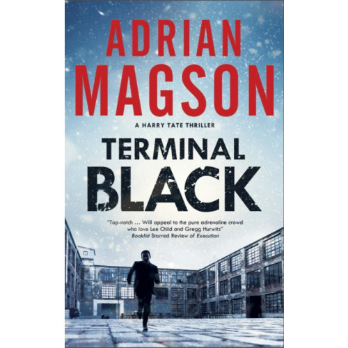 Canongate Books Terminal Black (inbunden, eng)