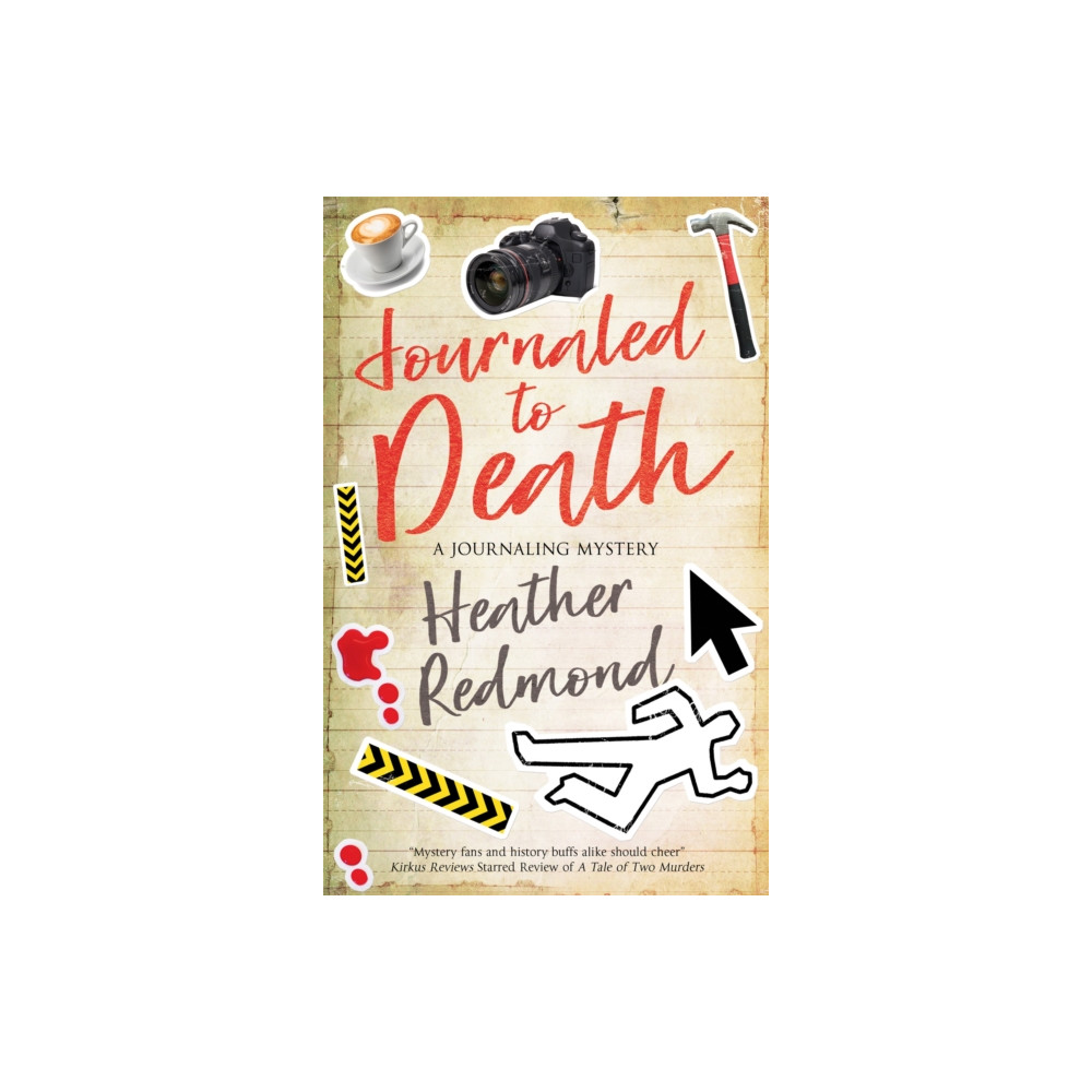 Produktbild för Journaled to Death (inbunden, eng)