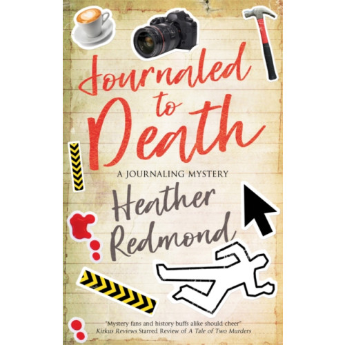 Canongate Books Journaled to Death (inbunden, eng)