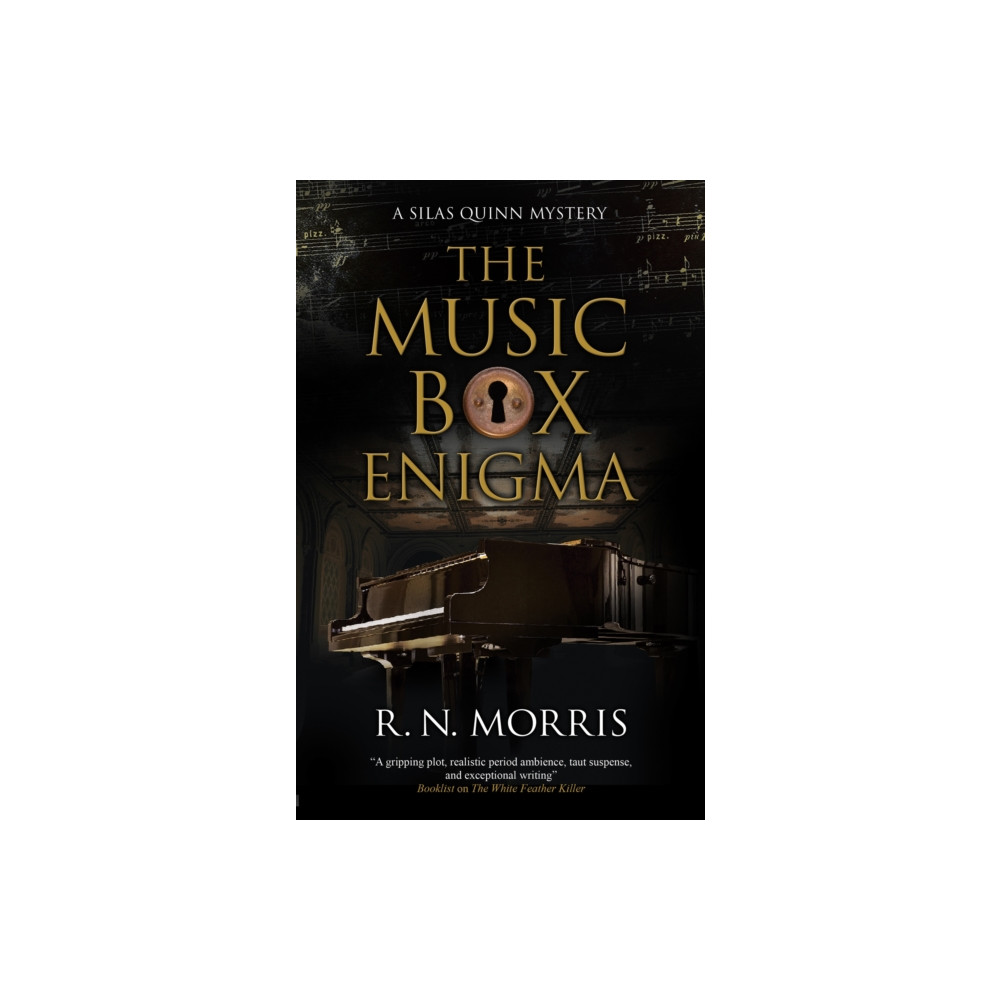 Produktbild för The Music Box Enigma (inbunden, eng)