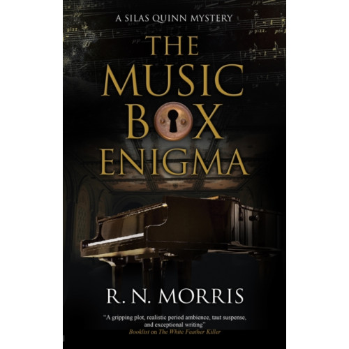 Canongate Books The Music Box Enigma (inbunden, eng)