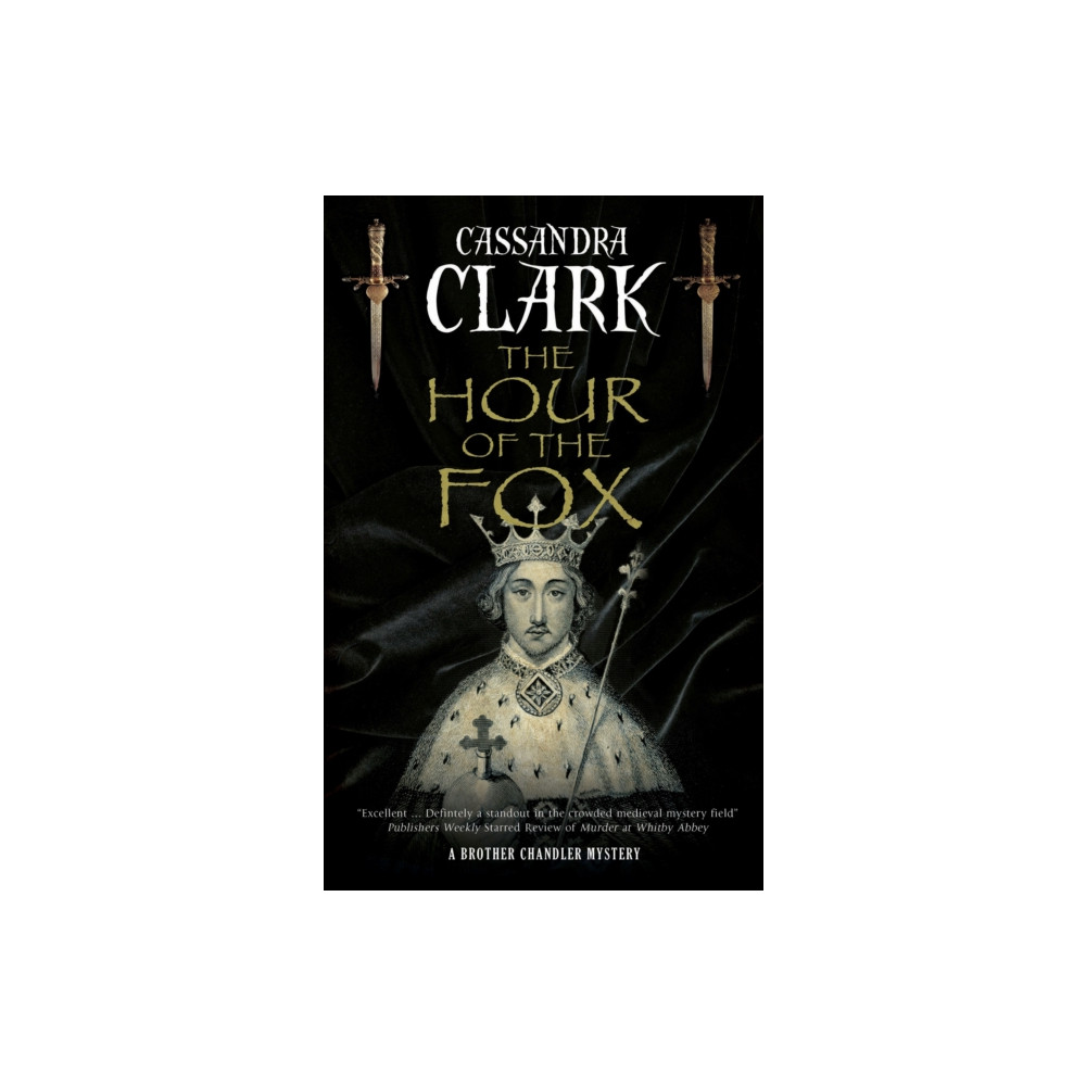 Produktbild för The Hour of the Fox (inbunden, eng)
