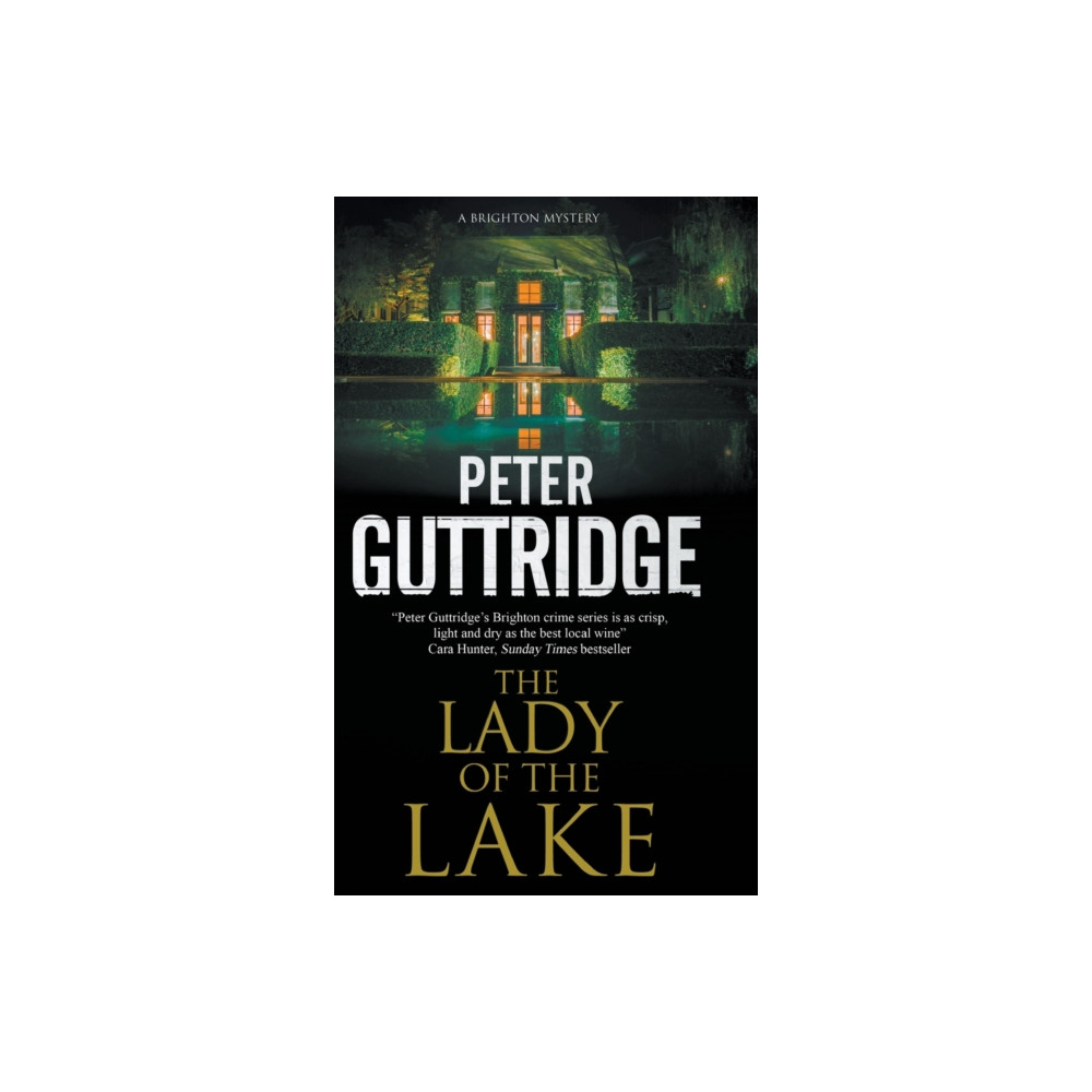 Produktbild för The Lady of the Lake (inbunden, eng)