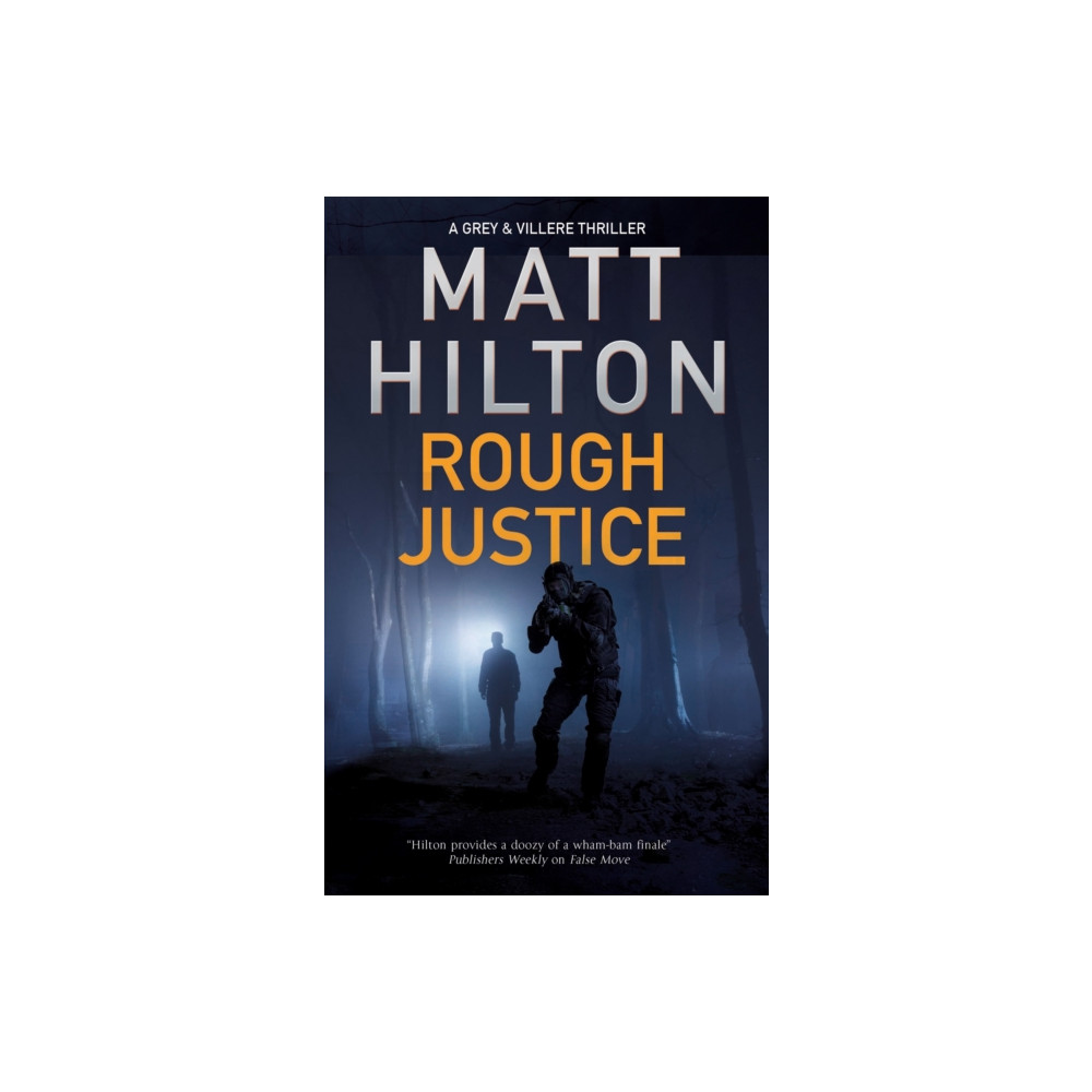 Produktbild för Rough Justice (inbunden, eng)