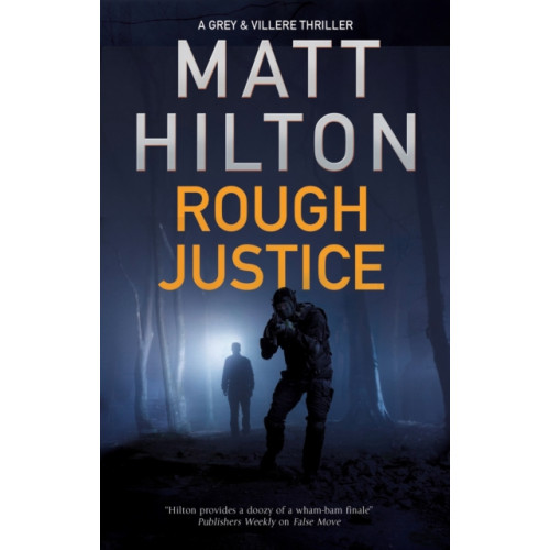 Canongate Books Rough Justice (inbunden, eng)