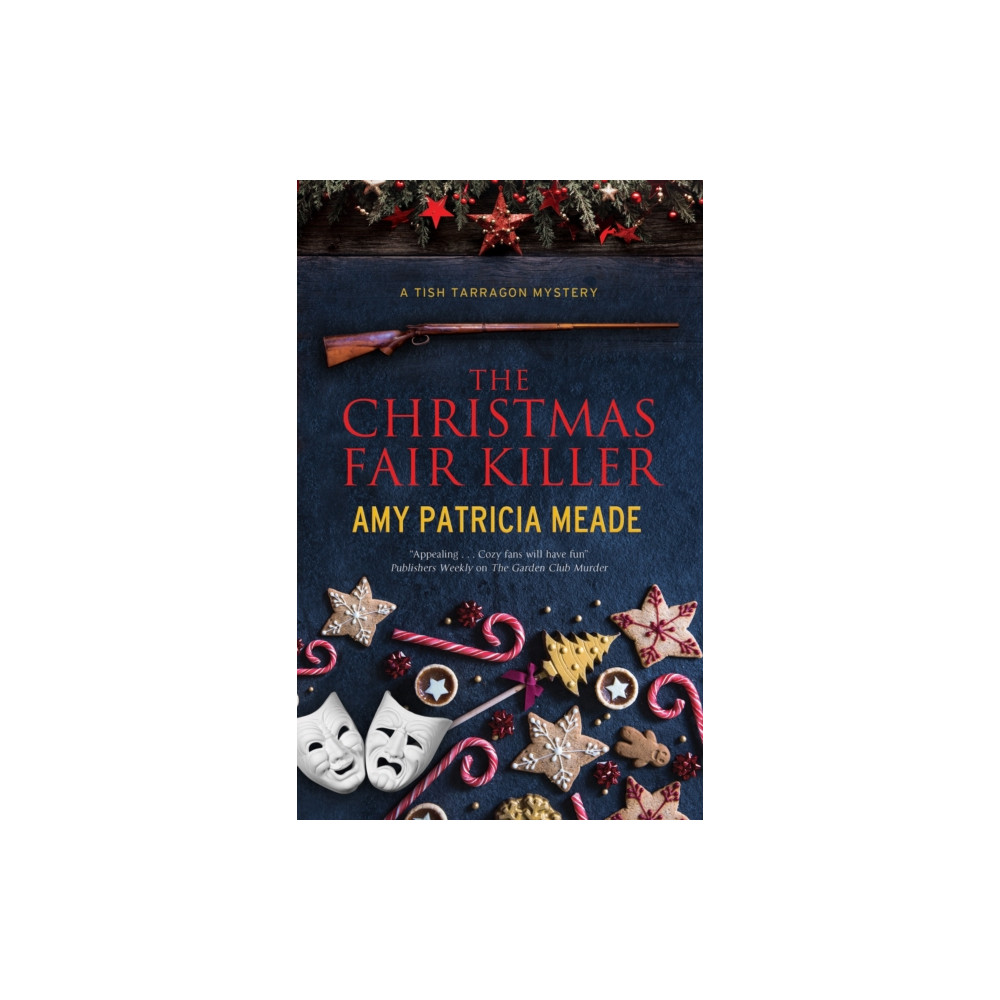 Produktbild för The Christmas Fair Killer (inbunden, eng)