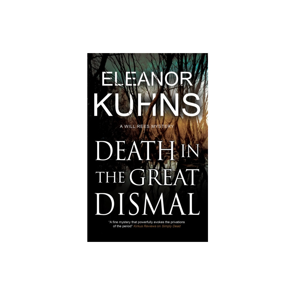 Produktbild för Death in the Great Dismal (inbunden, eng)