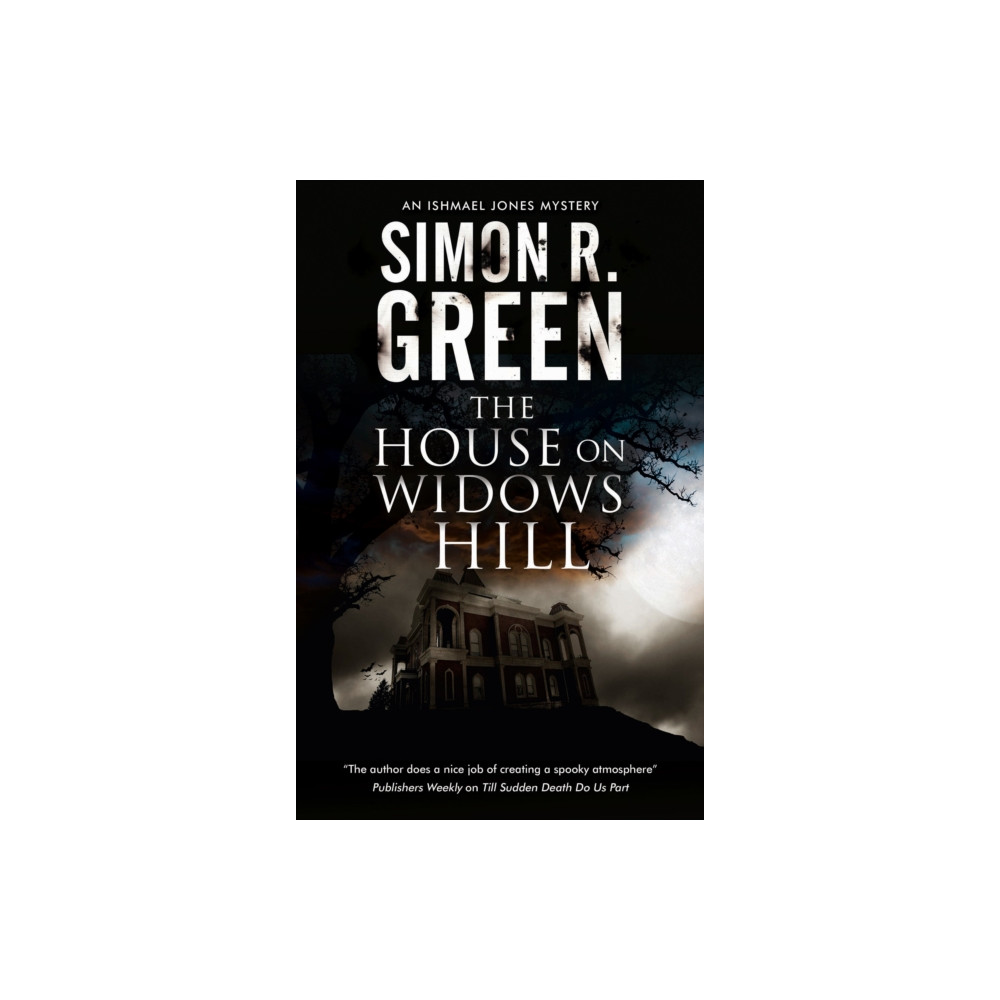 Produktbild för The House on Widows Hill (inbunden, eng)
