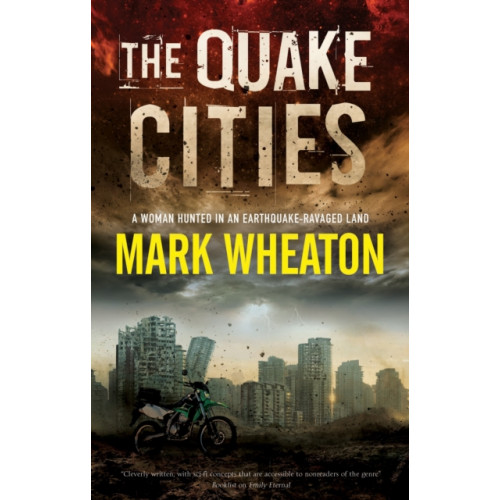 Canongate Books The Quake Cities (inbunden, eng)