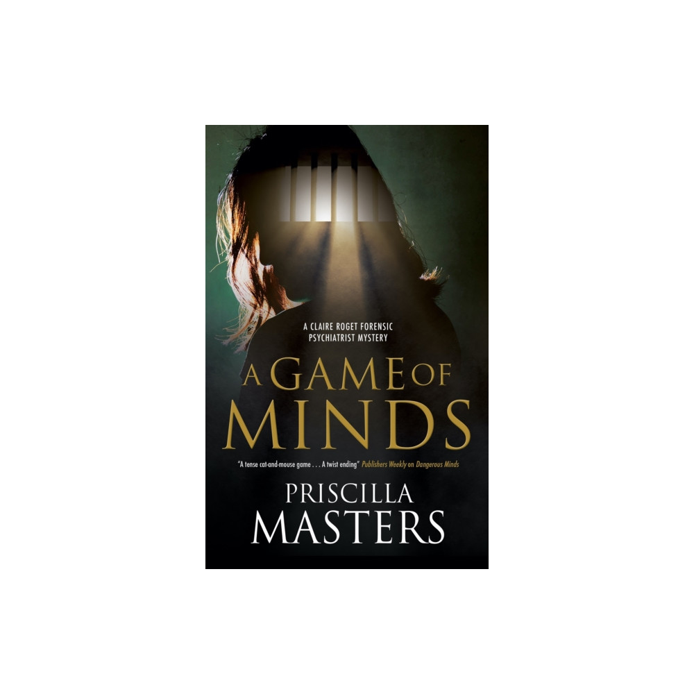 Produktbild för A Game of Minds (inbunden, eng)