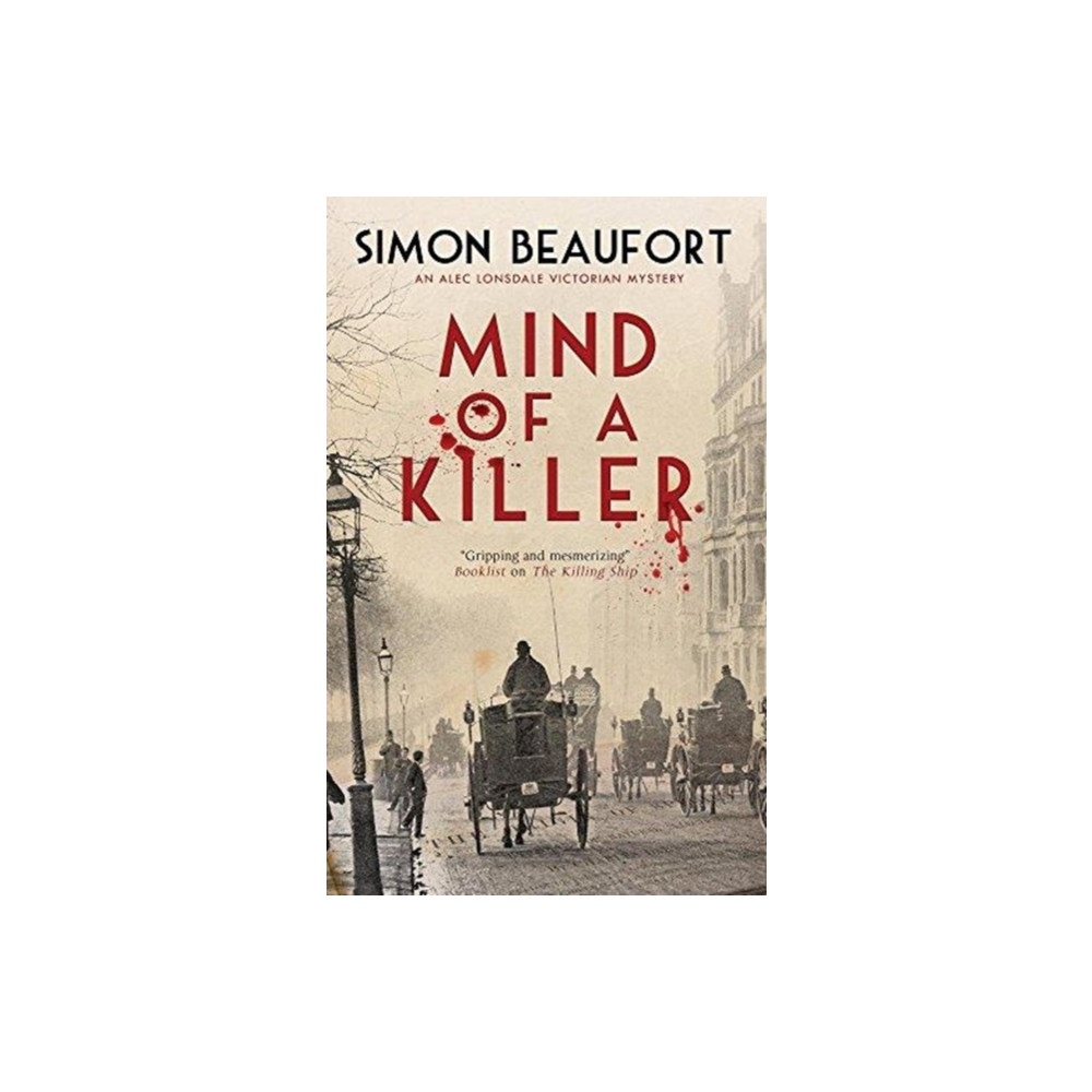 Produktbild för Mind of a Killer (inbunden, eng)