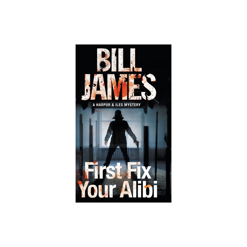 Produktbild för First Fix Your Alibi (inbunden, eng)