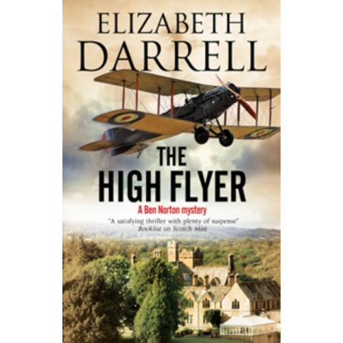 Canongate Books Ltd The High Flyer (inbunden, eng)