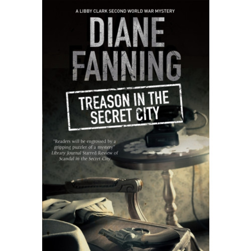 Canongate Books Ltd Treason in the Secret City (inbunden, eng)