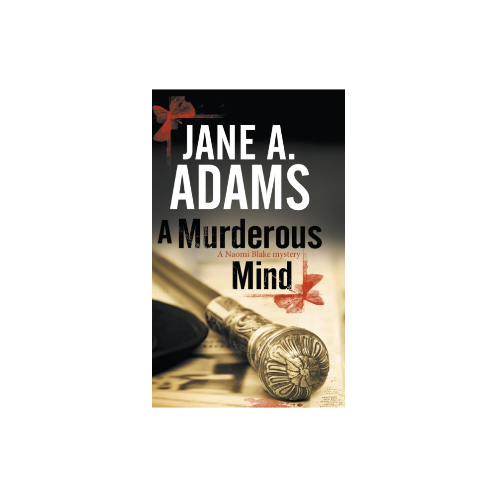 Produktbild för A Murderous Mind (inbunden, eng)