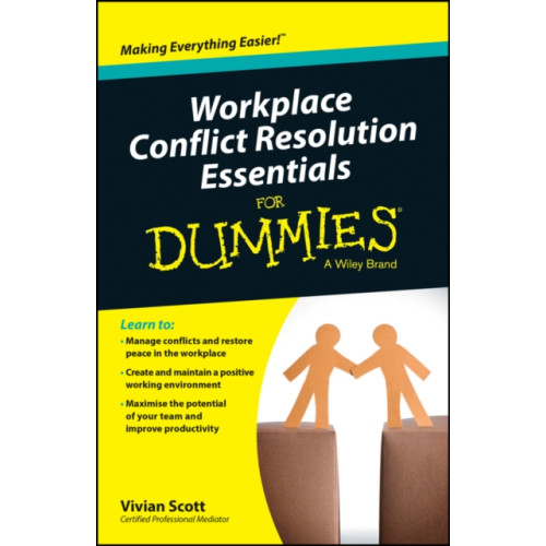 John Wiley & Sons Australia Ltd Workplace Conflict Resolution Essentials For Dummies (häftad, eng)