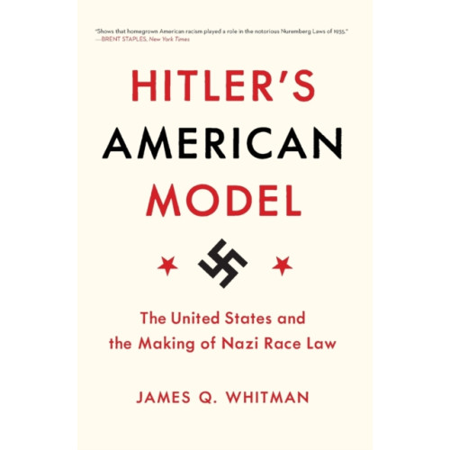 Princeton University Press Hitler's American Model (häftad, eng)