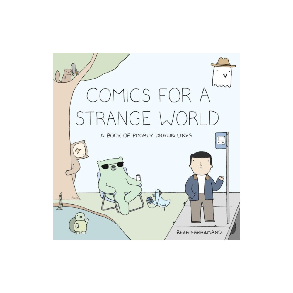 Produktbild för Comics for a Strange World (häftad, eng)