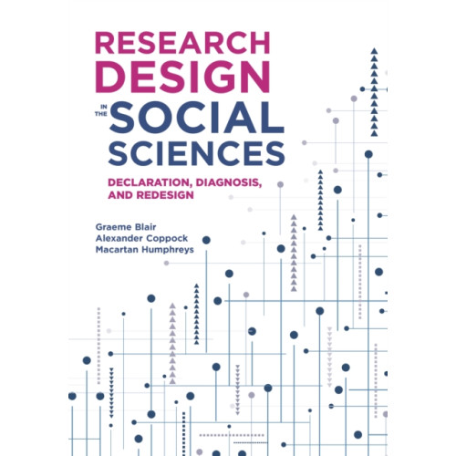 Princeton University Press Research Design in the Social Sciences (häftad, eng)