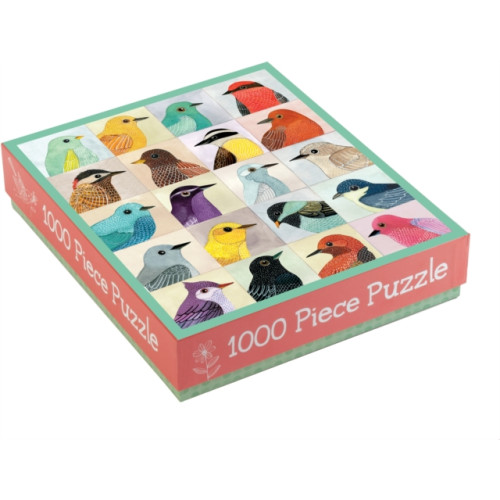 Galison Avian Friends 1000 Piece Puzzle