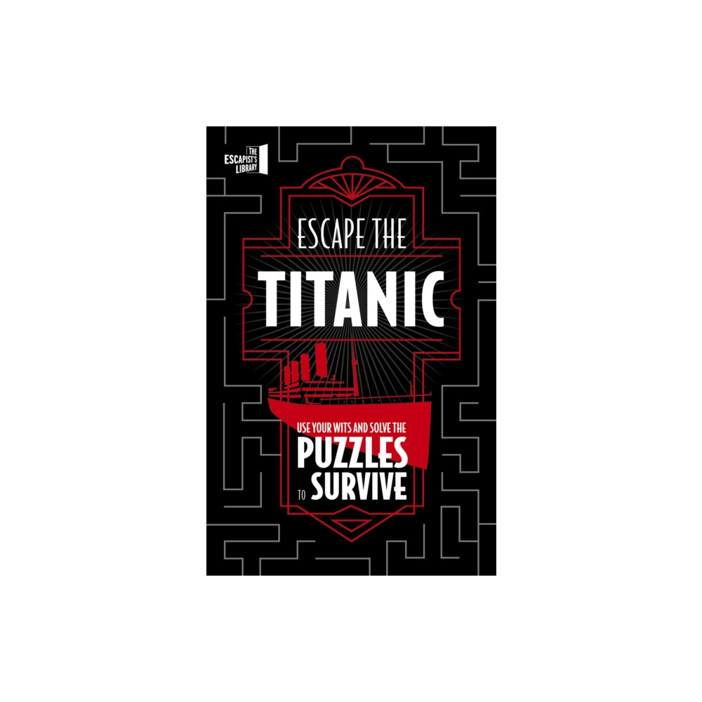 Produktbild för Escape The Titanic (häftad, eng)