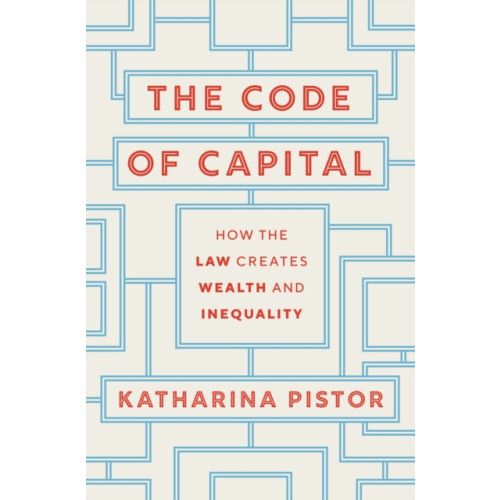 Princeton University Press The Code of Capital (häftad, eng)