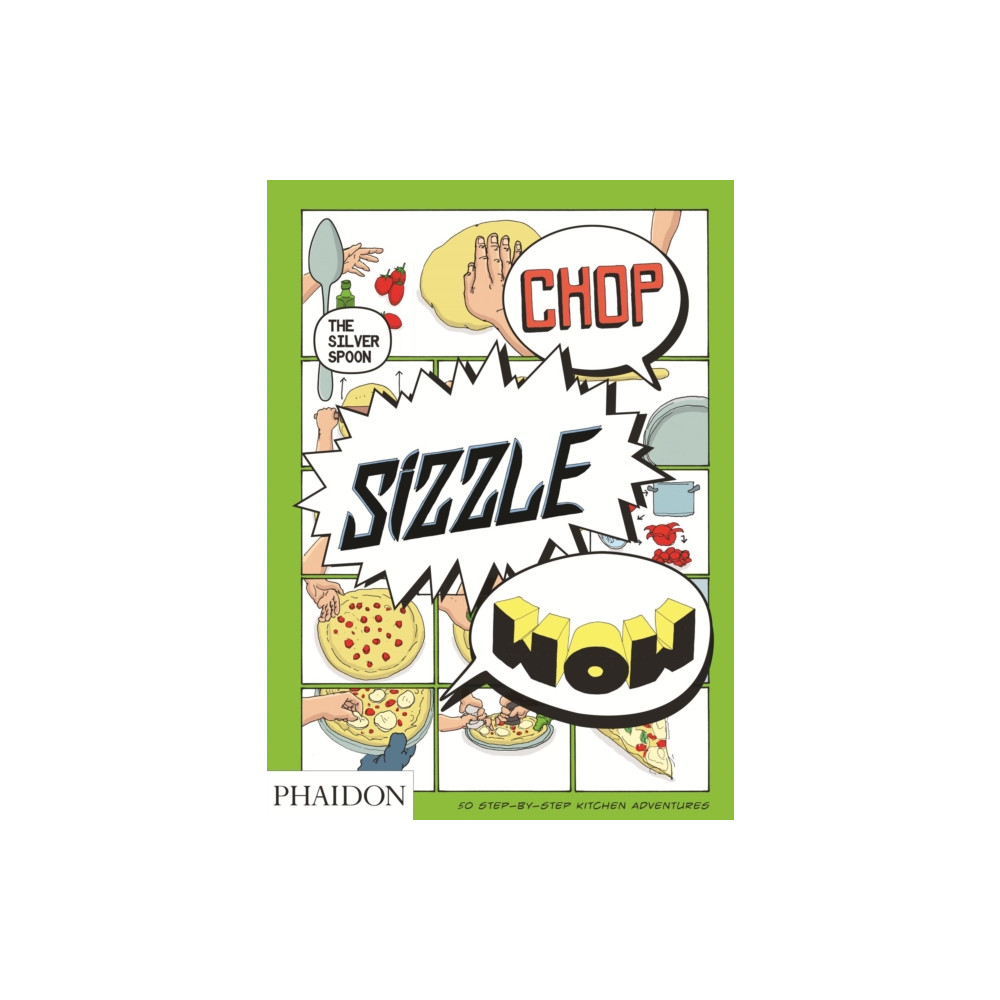 Produktbild för Chop, Sizzle, Wow (häftad, eng)