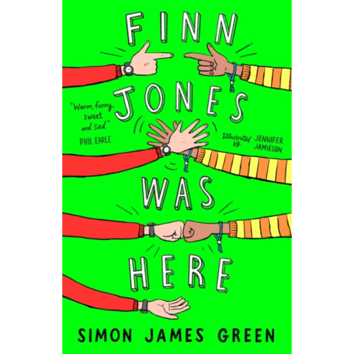 Scholastic Finn Jones Was Here (häftad, eng)