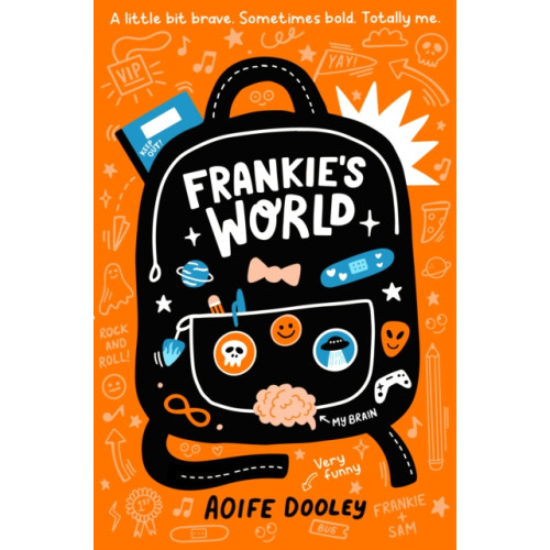 Scholastic Frankie's World (häftad, eng)