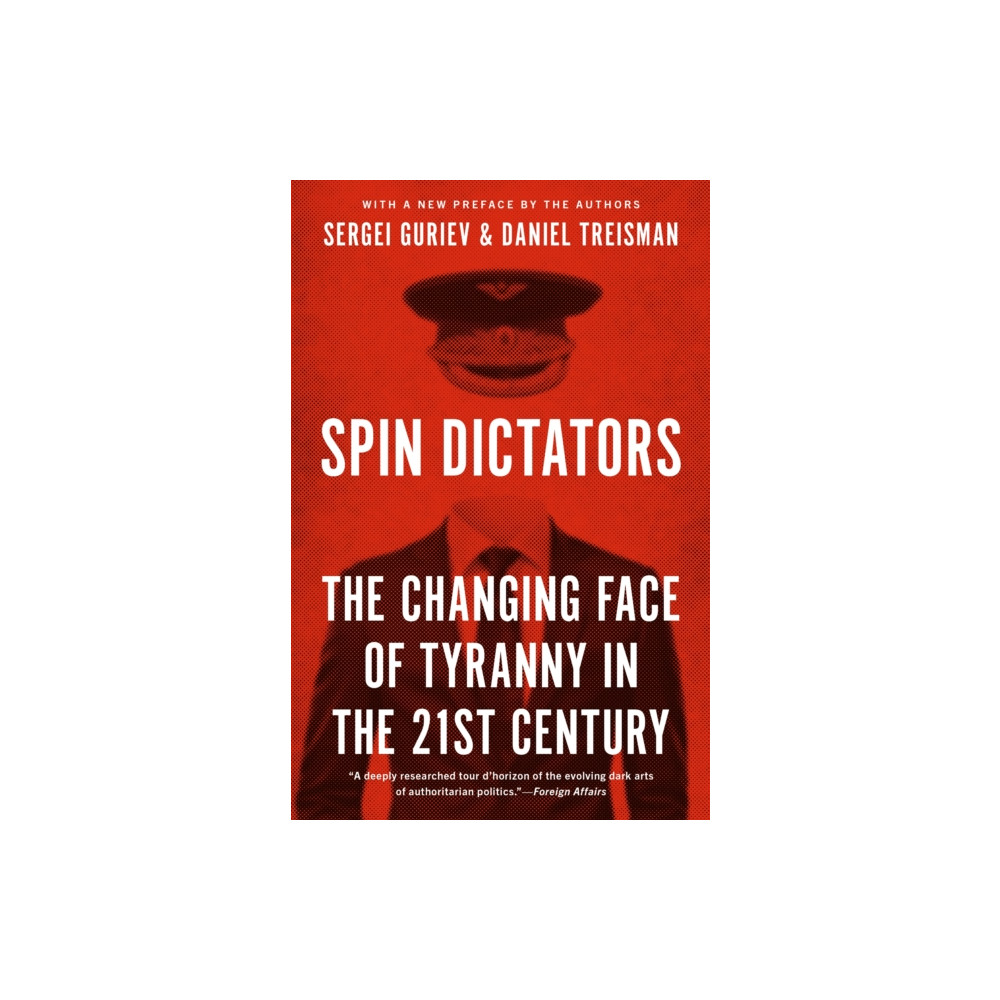 Produktbild för Spin Dictators (häftad, eng)