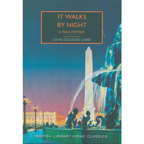 British Library Publishing It Walks by Night (häftad, eng)