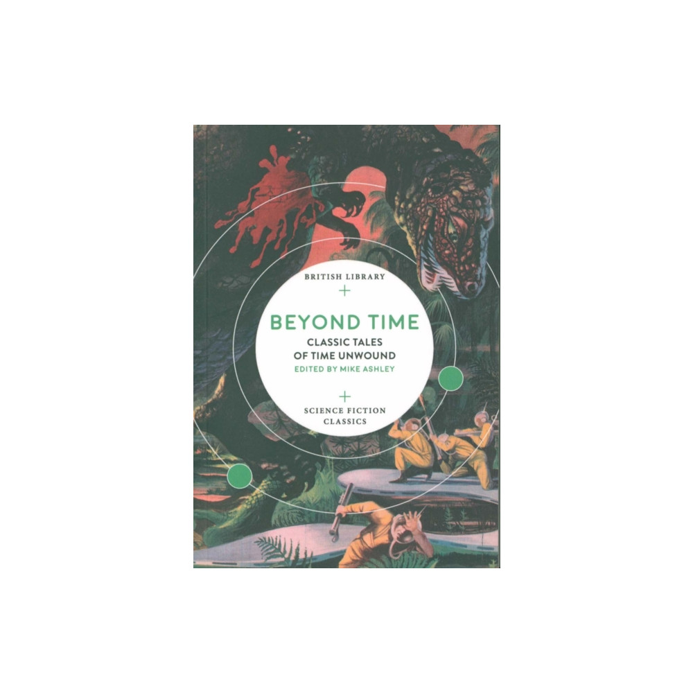 Produktbild för Beyond Time (häftad, eng)