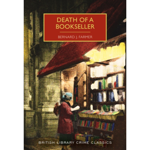 British Library Publishing Death of a Bookseller (häftad, eng)