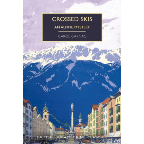 British Library Publishing Crossed Skis (häftad, eng)