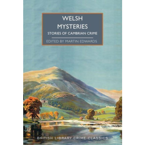 British Library Publishing Crimes of Cymru (häftad, eng)