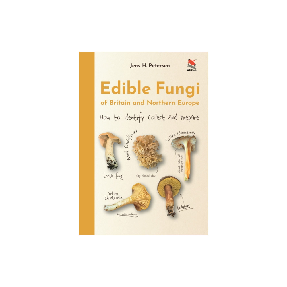 Produktbild för Edible Fungi of Britain and Northern Europe (inbunden, eng)