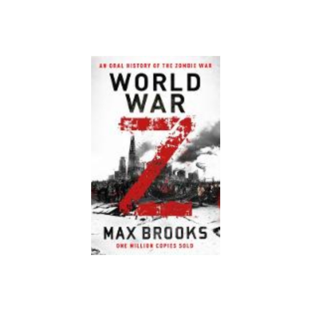 Produktbild för World War Z (häftad, eng)