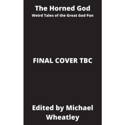 British Library Publishing The Horned God (häftad, eng)