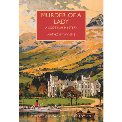 British Library Publishing Murder of a Lady (häftad, eng)