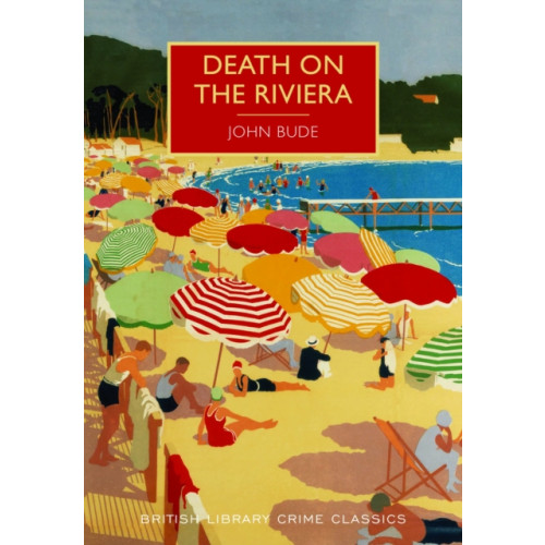 British Library Publishing Death on the Riviera (häftad, eng)