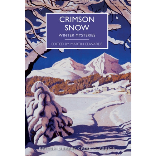 British Library Publishing Crimson Snow (häftad, eng)