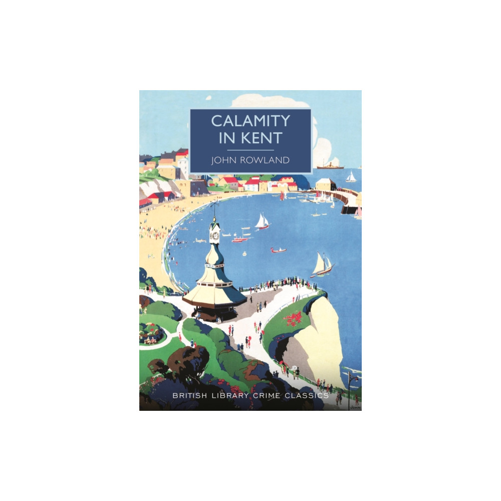 Produktbild för Calamity in Kent (häftad, eng)