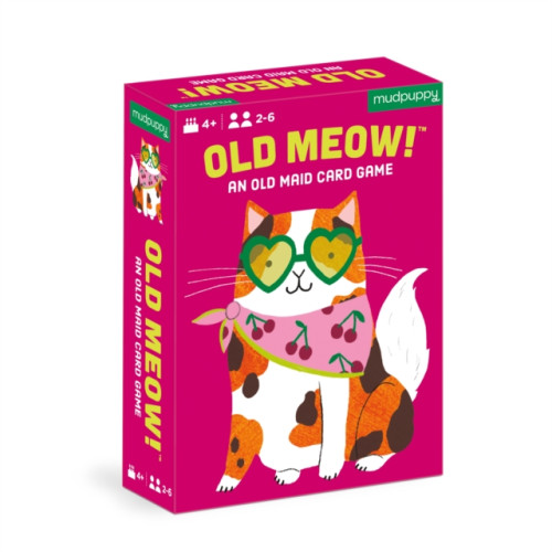 Galison Old Meow! Card Game