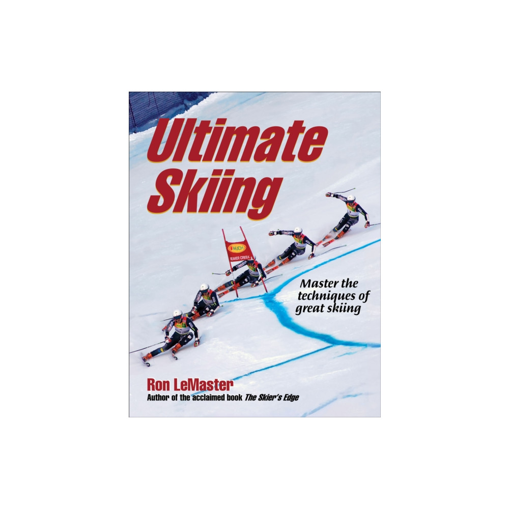 Produktbild för Ultimate Skiing (häftad, eng)