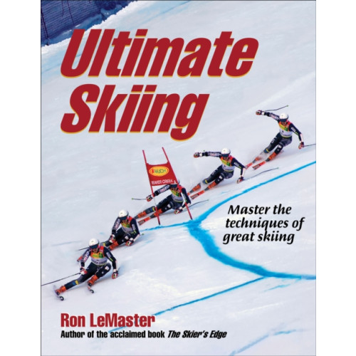 Human Kinetics Publishers Ultimate Skiing (häftad, eng)