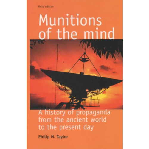 Manchester university press Munitions of the Mind (häftad, eng)