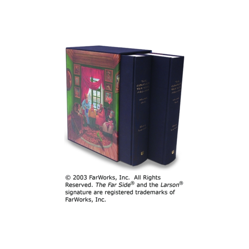 Produktbild för The Complete Far Side (inbunden, eng)