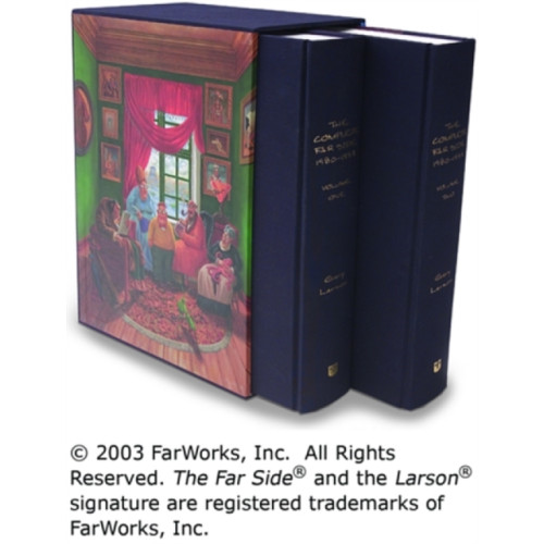 Andrews McMeel Publishing The Complete Far Side (inbunden, eng)