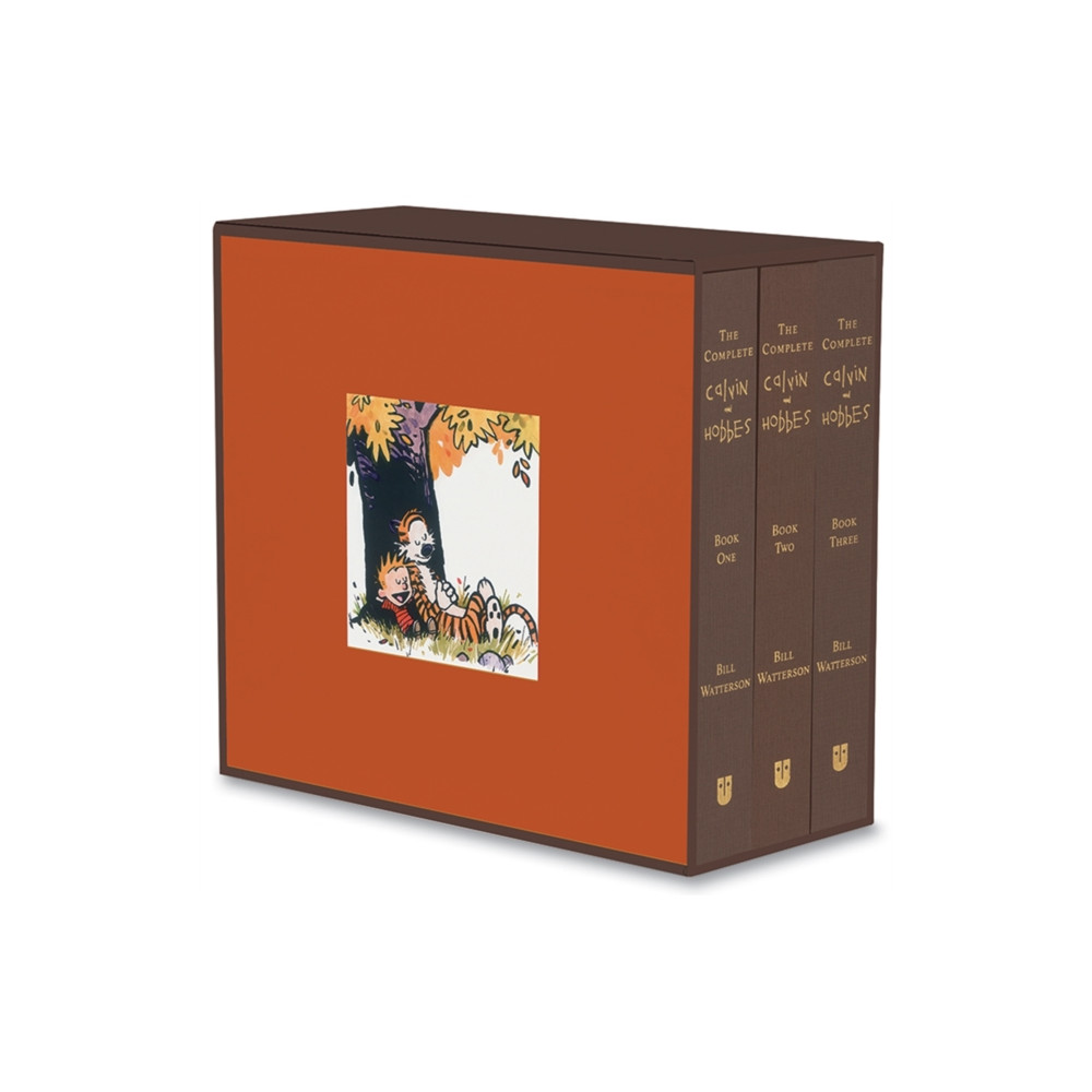 Produktbild för The Complete Calvin and Hobbes (inbunden, eng)